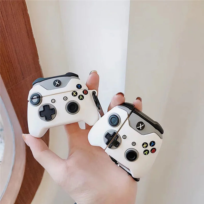 Retro Handheld Console 3D Silicone AirPods Case – Gamer Series