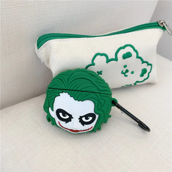 Joker - Airpods Cover for Apple AirPods pro 2 - Premium Silicone Case Cover