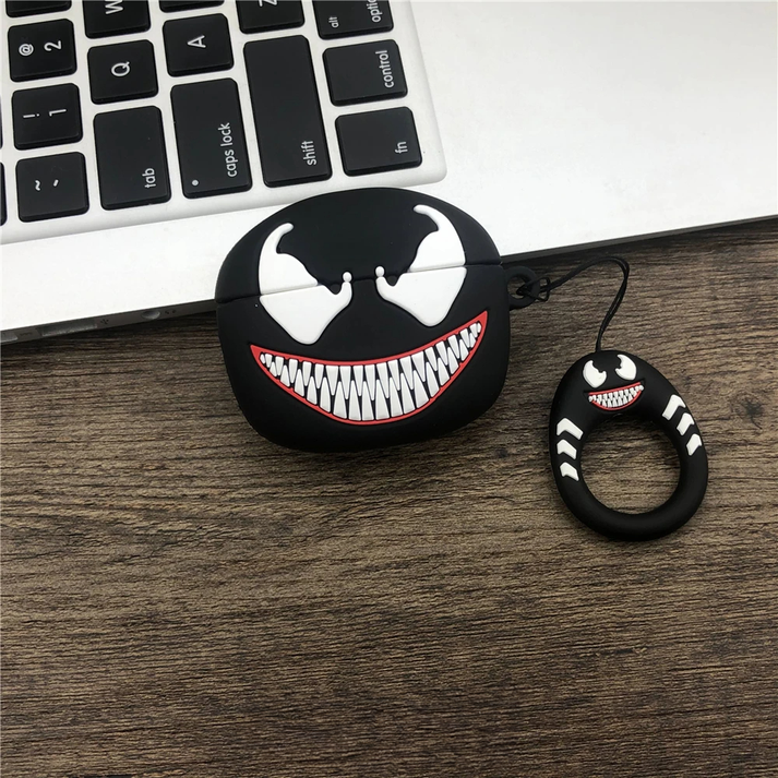 Venom 3D Silicone AirPods Pro/1/2/3 Case – Anti-Hero Series