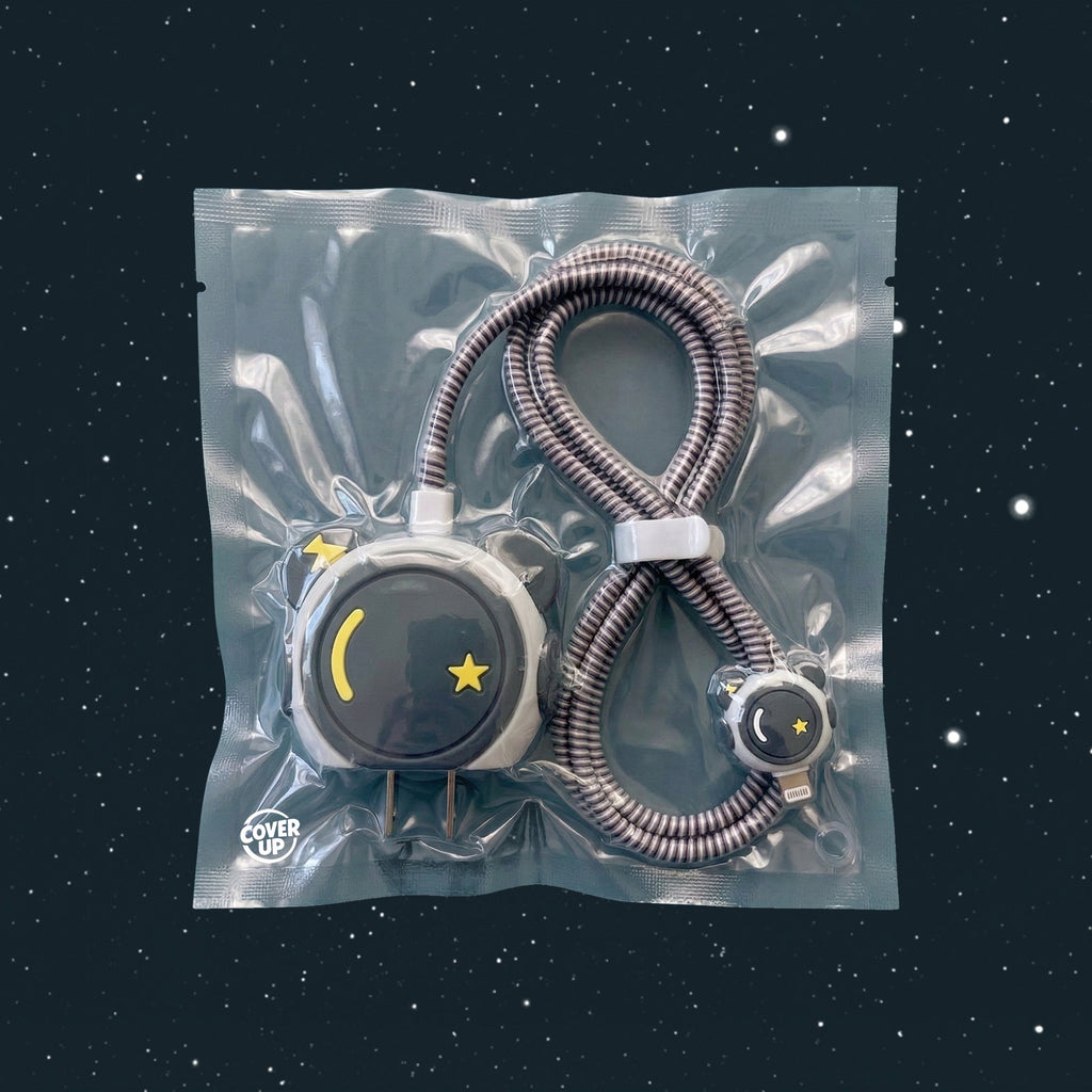 Astronaut Charger Cover for iPhone 18W / 20W Adapter