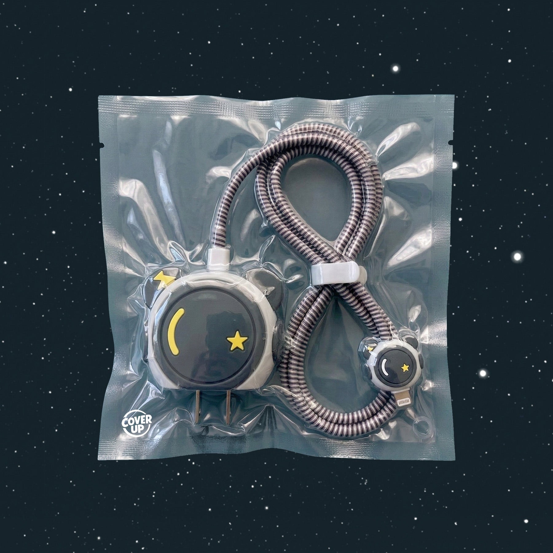 Astronaut Charger Cover for iPhone 18W / 20W Adapter