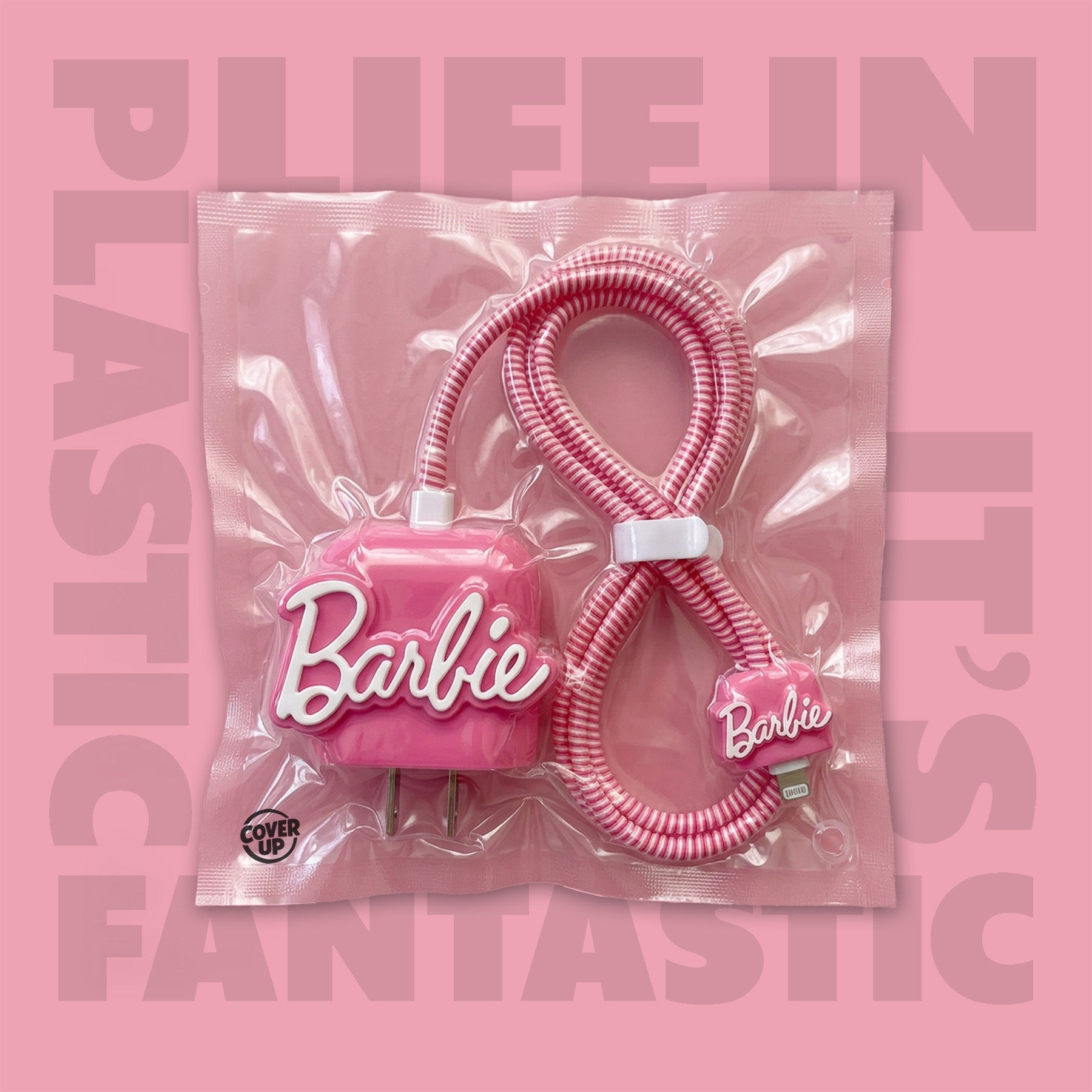Barbie Charger Cover & Cable Protector