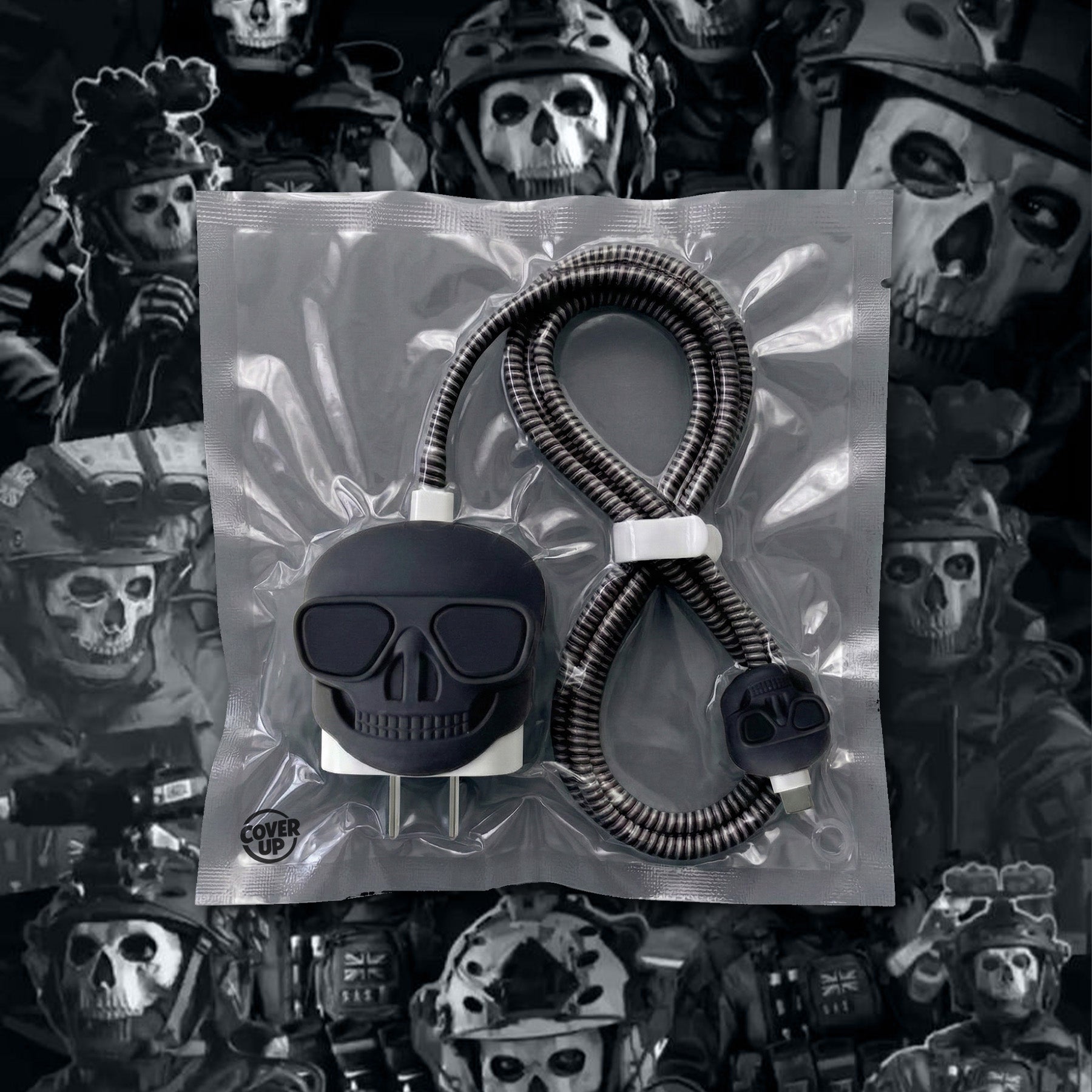 Call of Duty Charger Cover with Cable Protector for iPhone 18W/20W