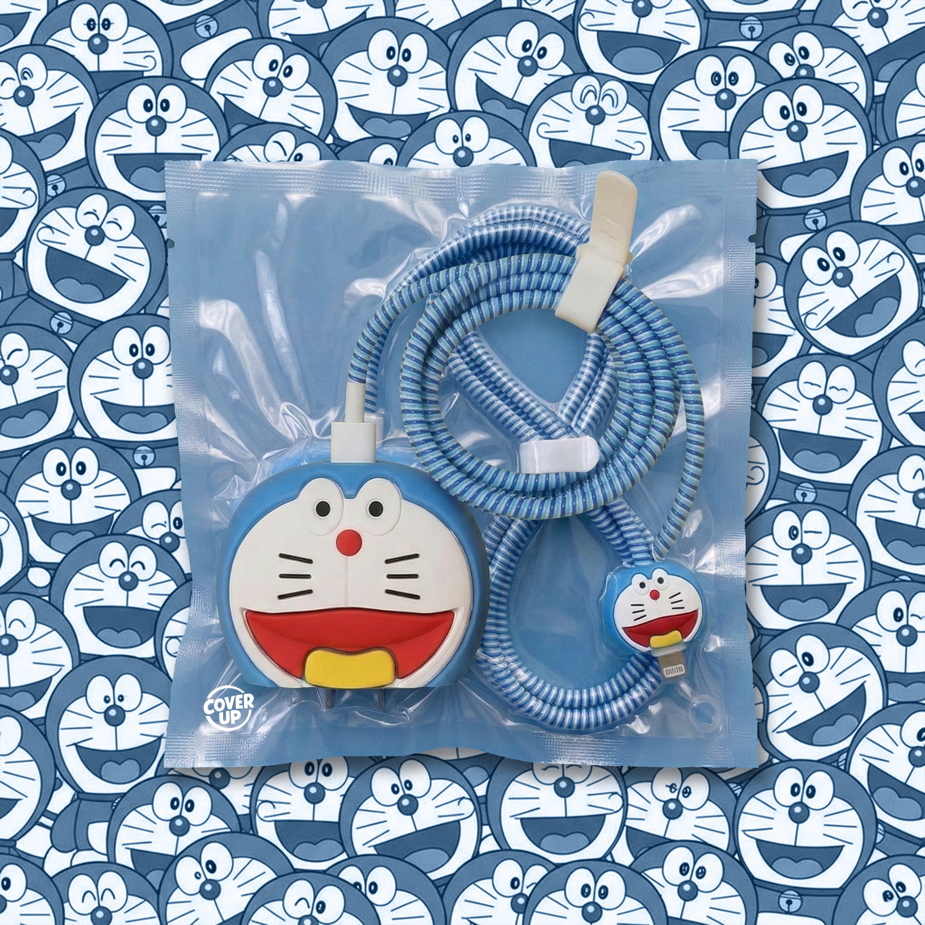 Doreamon Charger Cover & Cable Protector