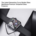 IWatch Screen Protector - Curved Membrane - Premium Polymer Nano Screen Protector