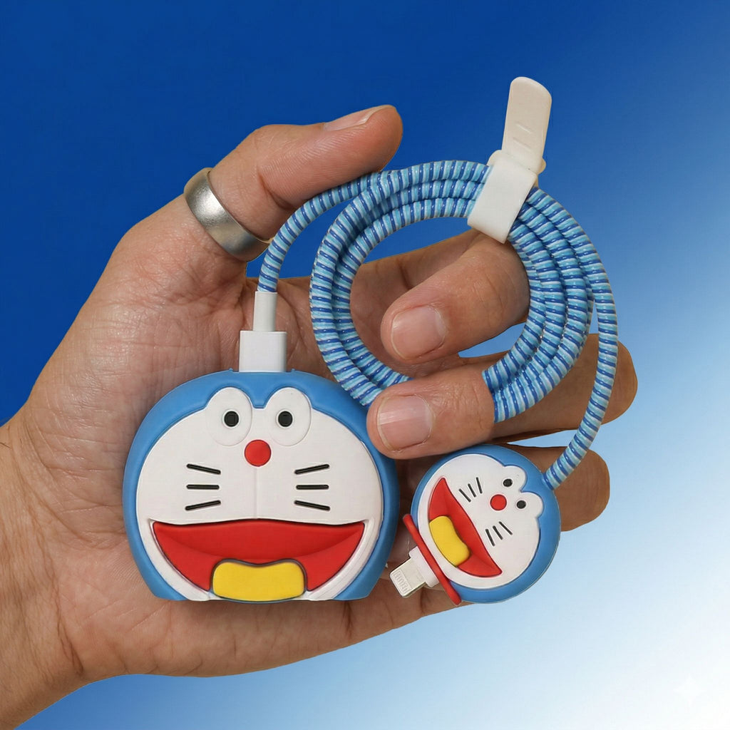 Doreamon Charger Cover & Cable Protector