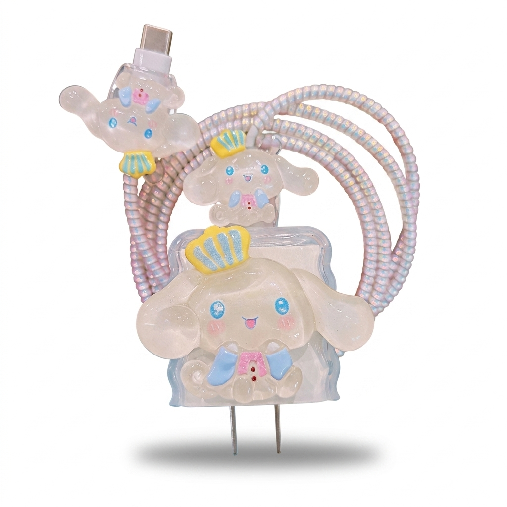 Cinnamoroll 3D Charger Cover