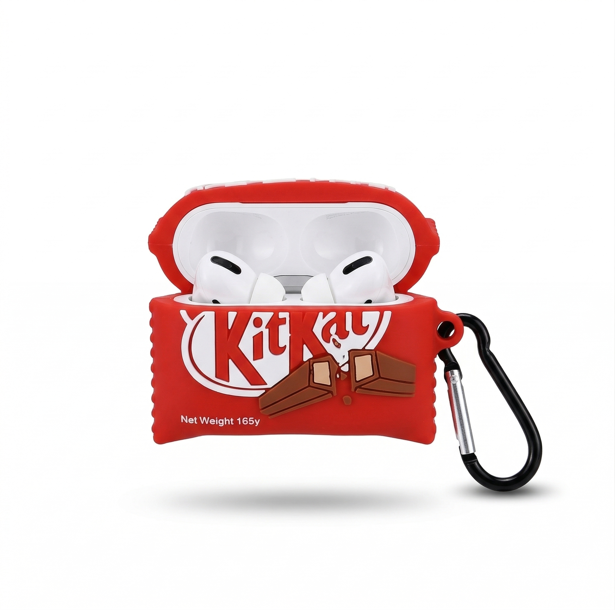 KitKat 3D Silicone AirPods Case – Snack Series