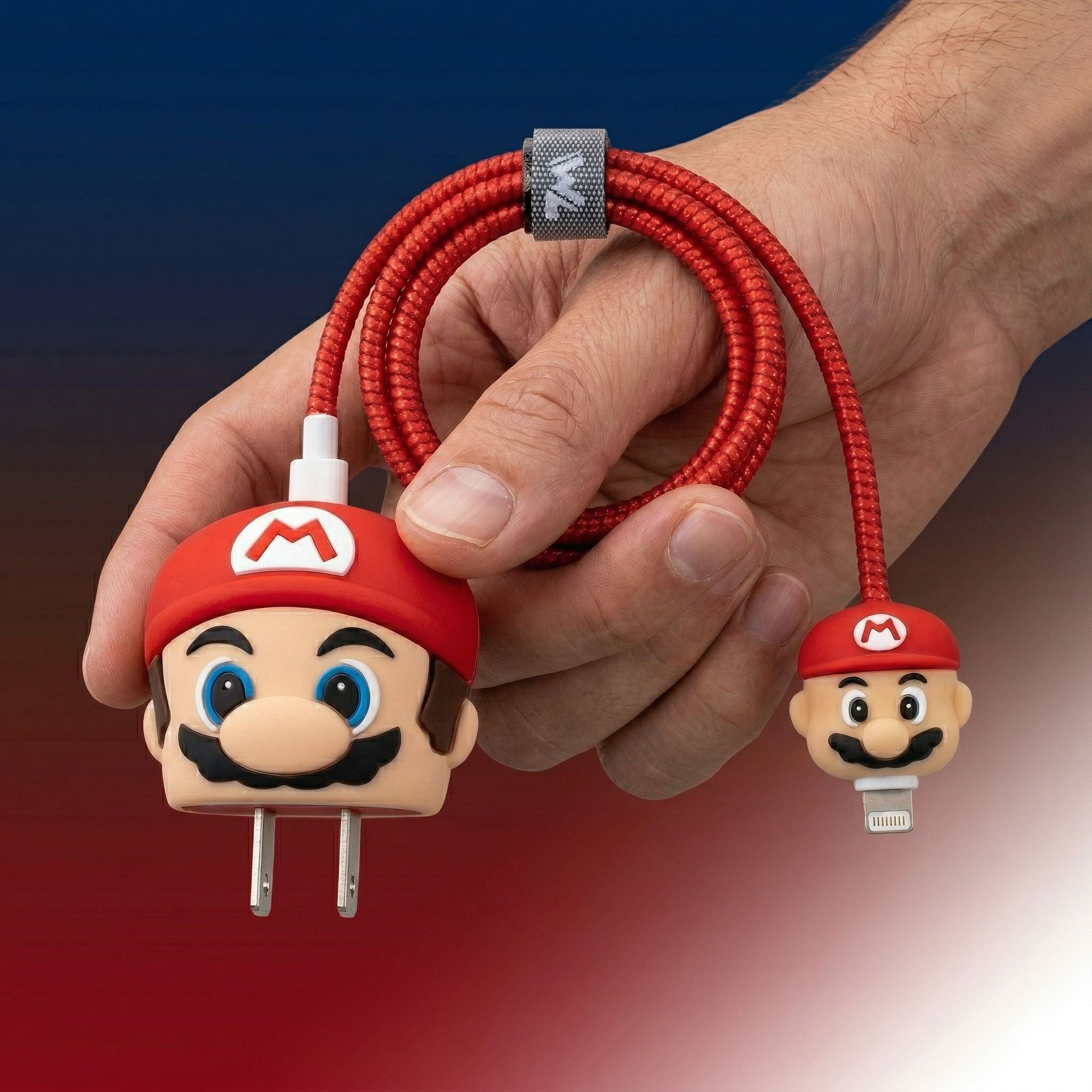Mario Charger Cover & Cable Protector