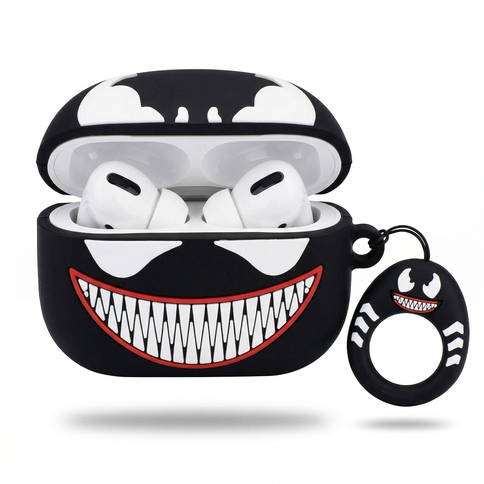 Venom 3D Silicone AirPods Pro/1/2/3 Case – Anti-Hero Series