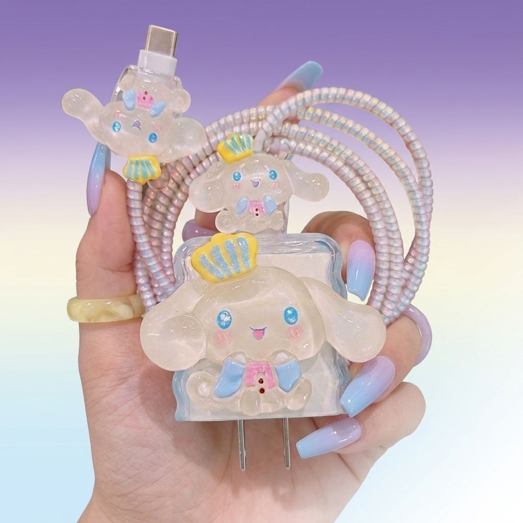 Cinnamoroll 3D Charger Cover