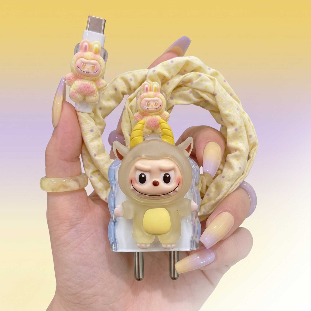 Labubu 3D Charger Cover