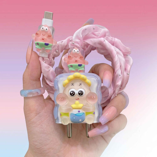 Baby Patrik 3D Charger Cover
