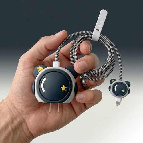 Astronaut Charger Cover for iPhone 18W / 20W Adapter