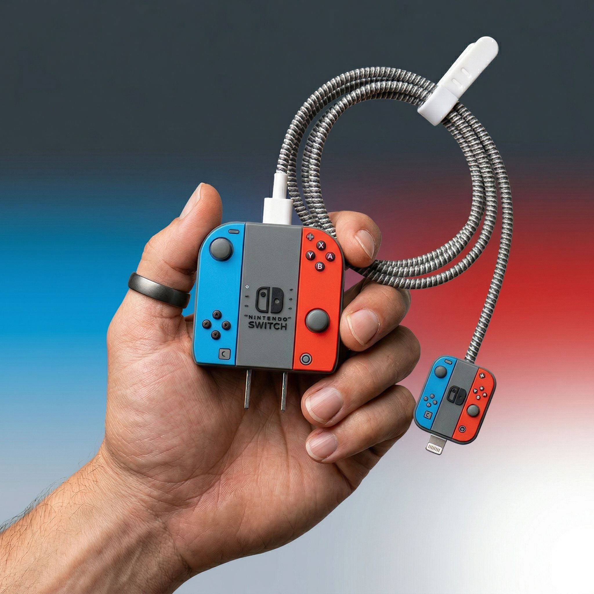Nintendo Charger Cover & Cable Protector
