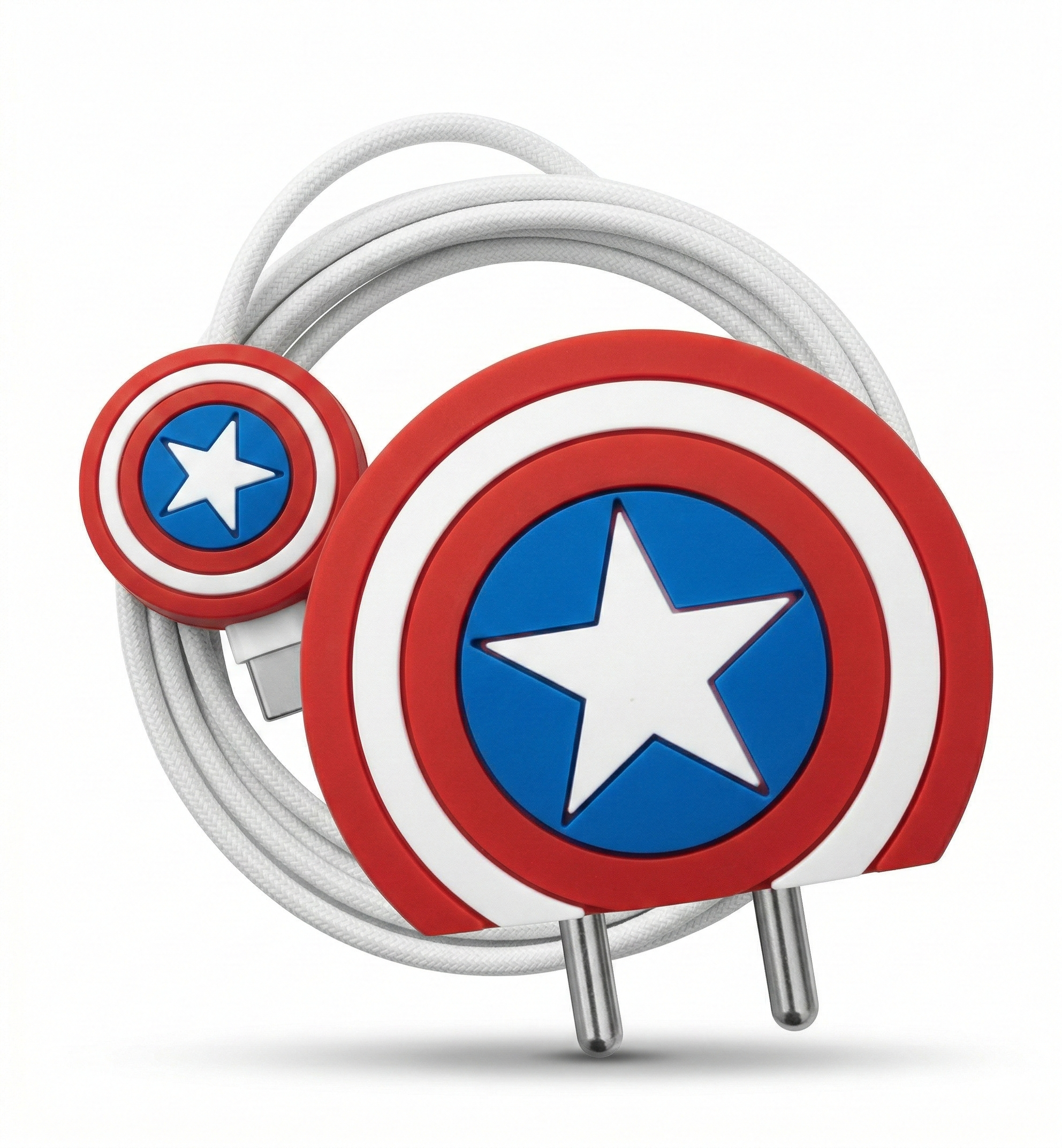 Captain America Shield Charger Cover