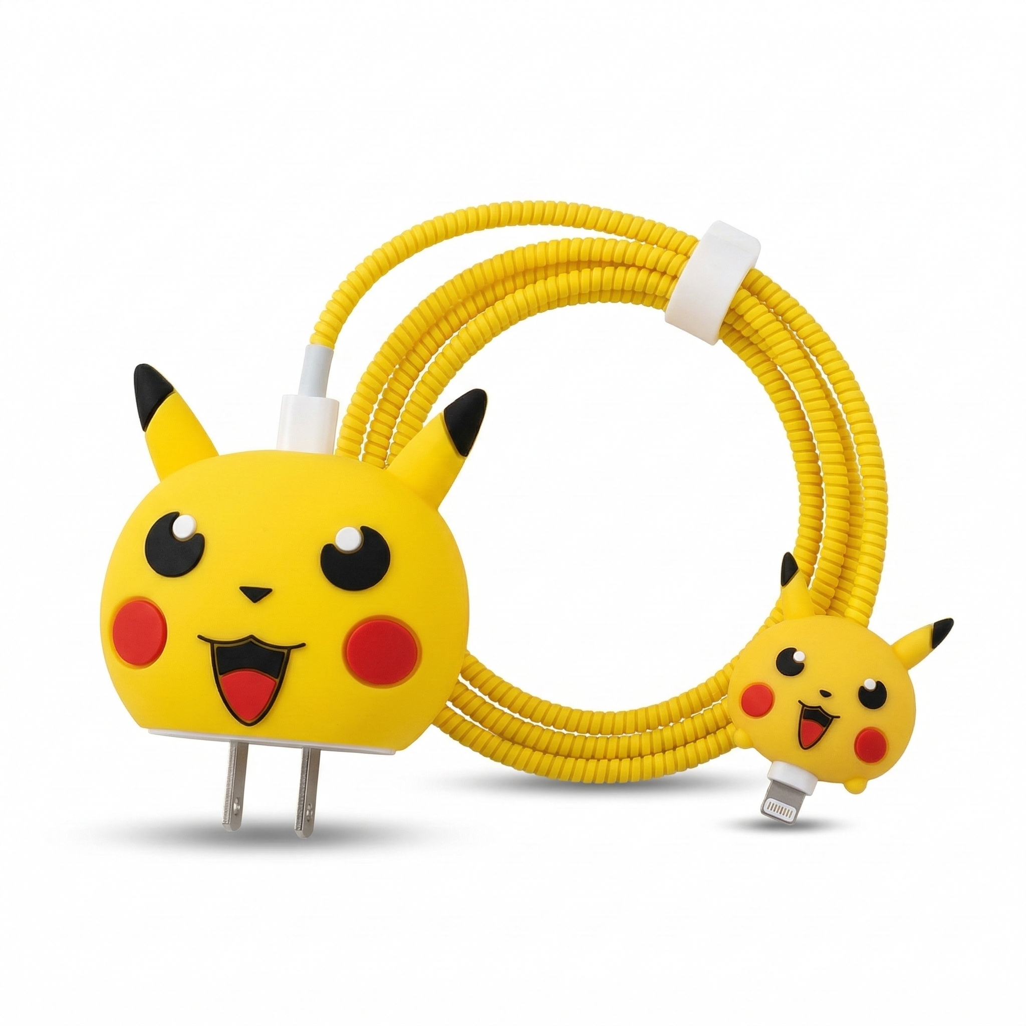 Pikachu Charger Cover & Cable Protector