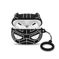 Black Panther Airpods Cover for Apple AirPods pro 2- Premium Silicone Case Cover