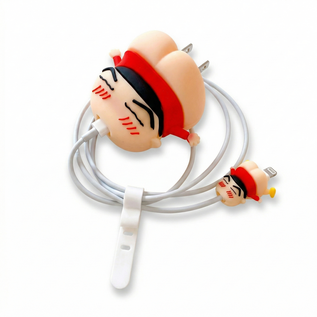 Crayon Shinchan Charger Cover for iPhone 18W/20W