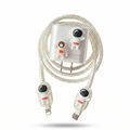 White Astronaut Charger Cover & Cable Protector