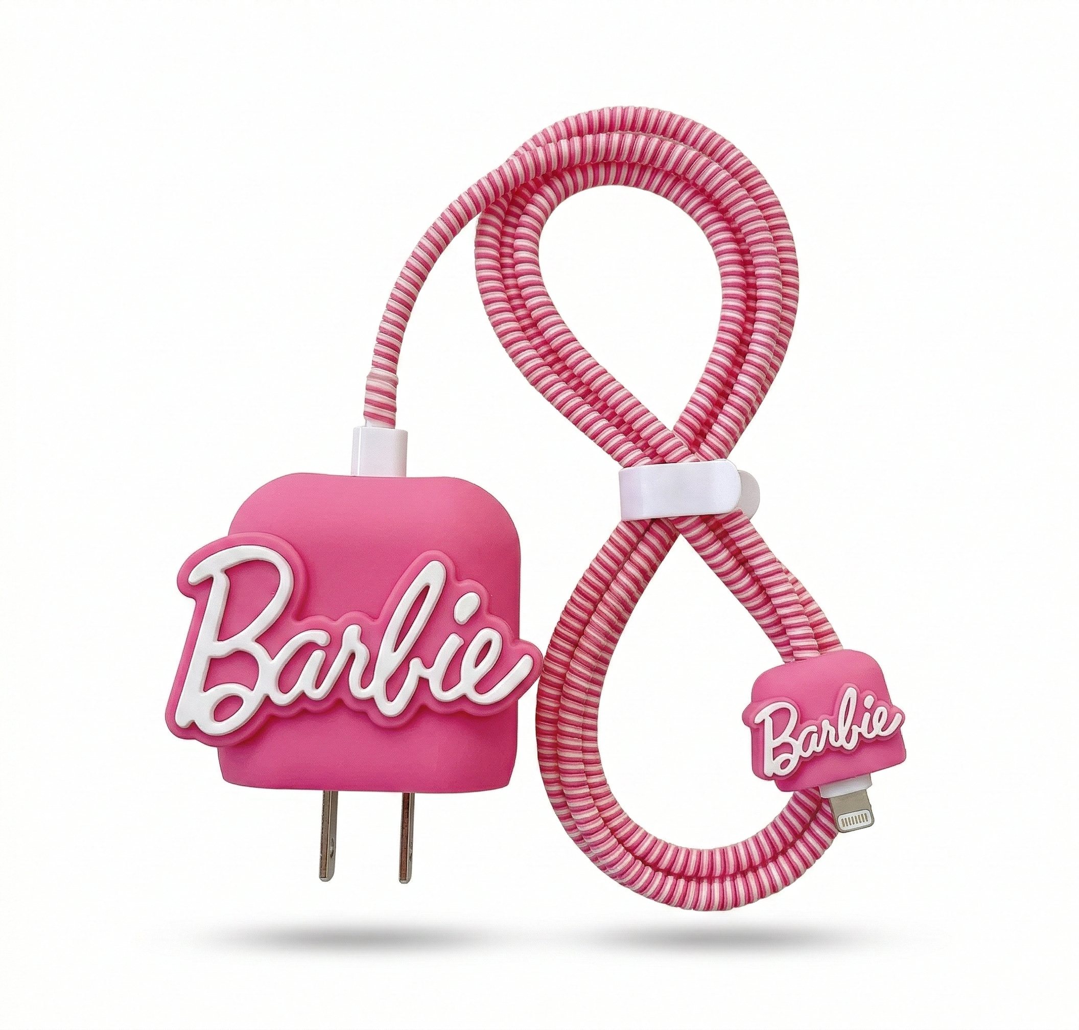 Barbie & Batman Charger Cover Combo