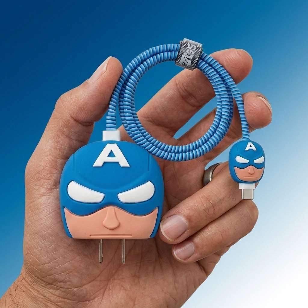 Avenger Charger Case & Cable Protector Set
