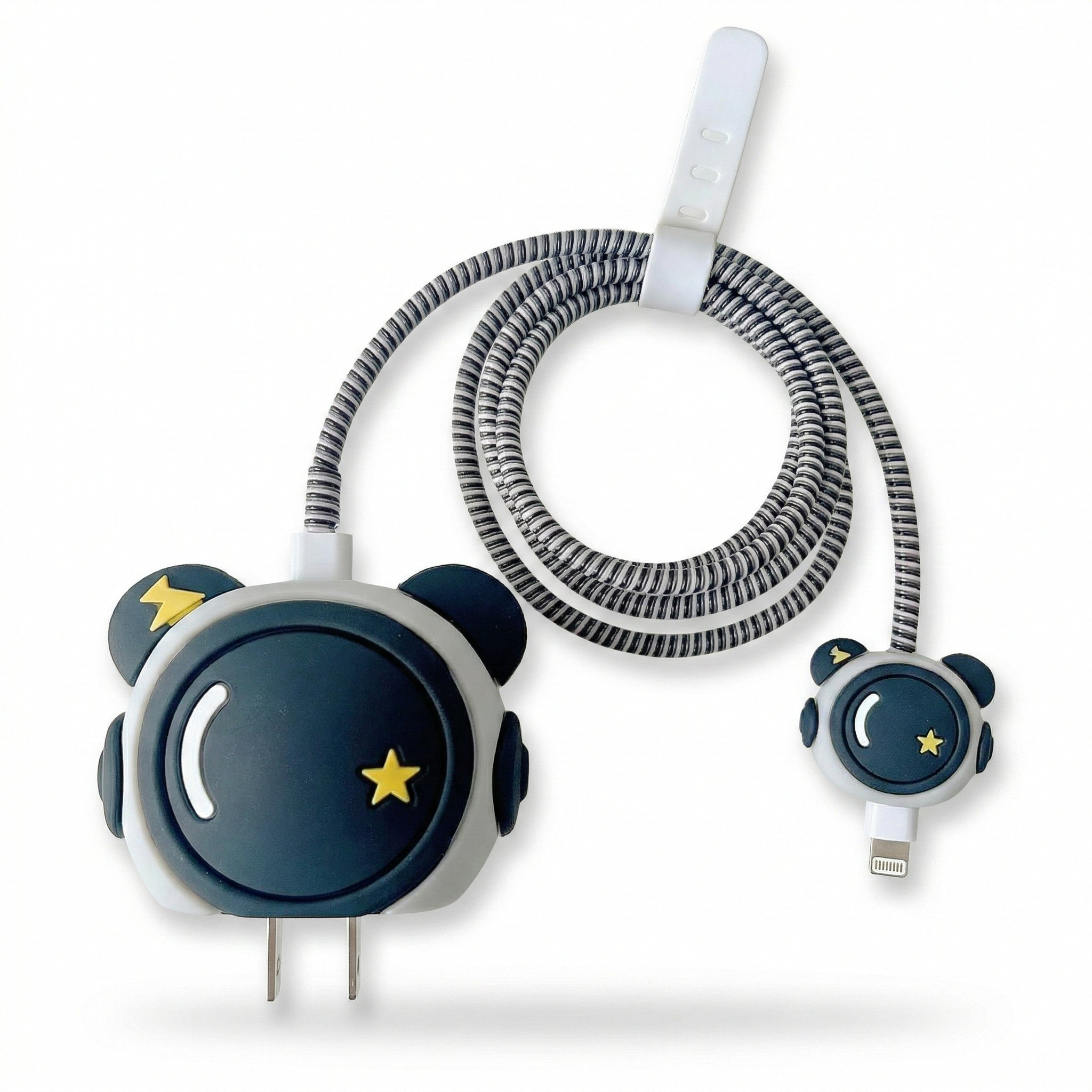 Astronaut Charger Cover for iPhone 18W / 20W Adapter