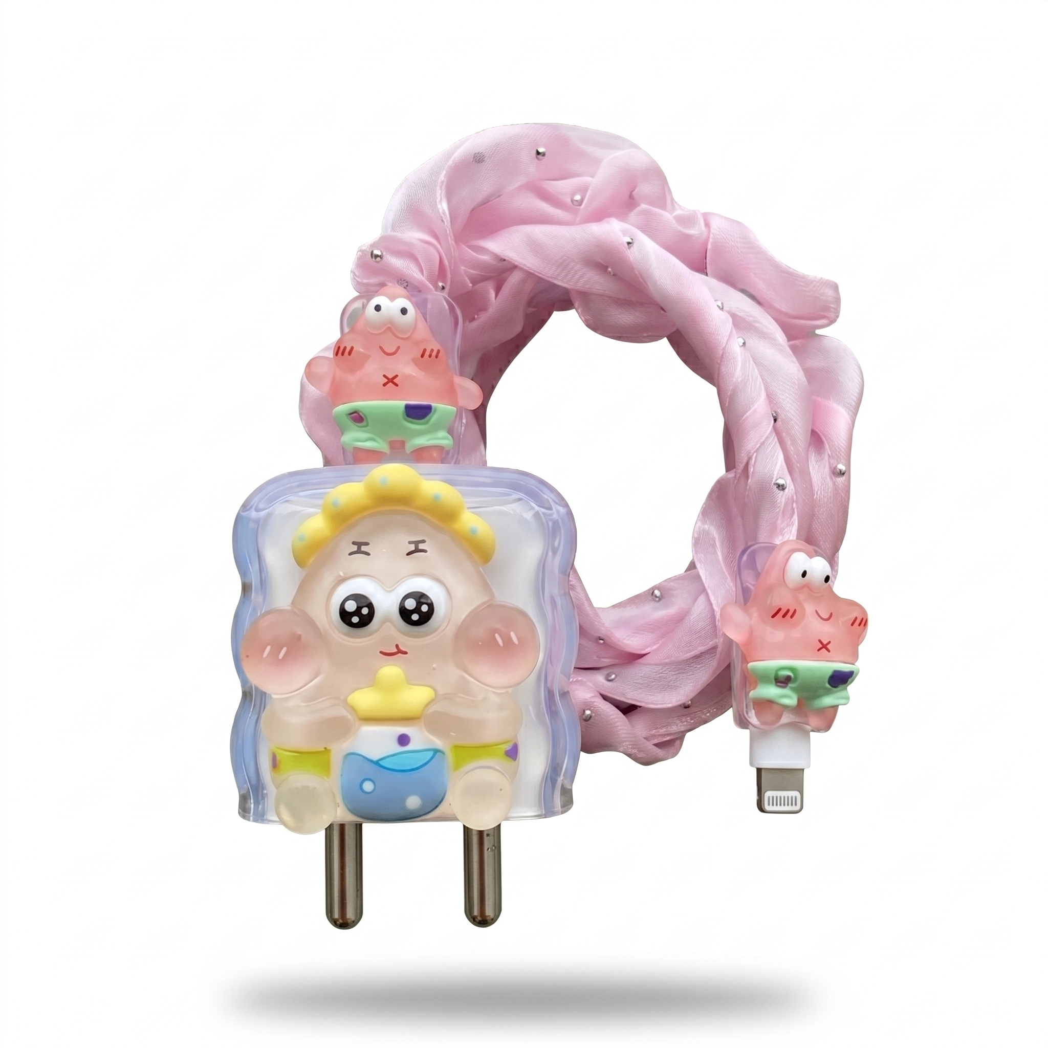 Baby Patrik 3D Charger Cover