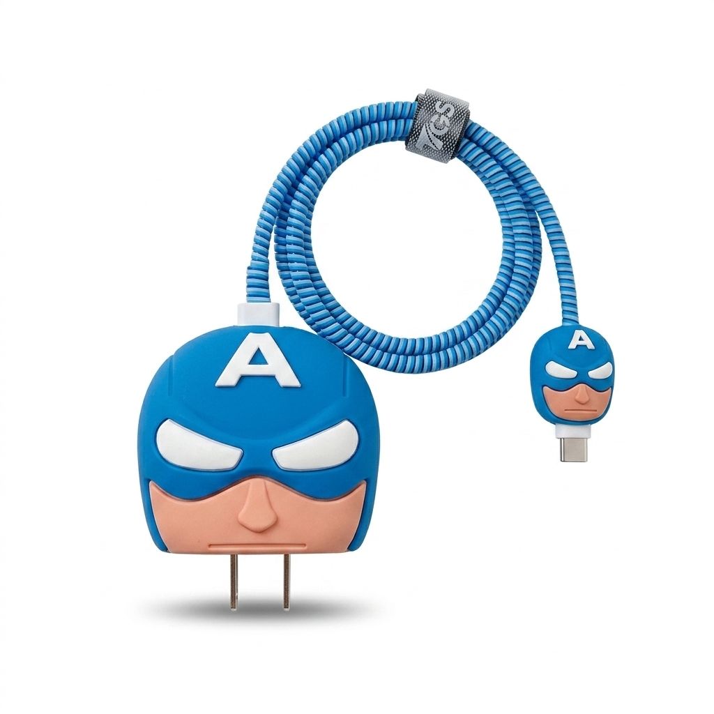 Avenger Charger Case & Cable Protector Set
