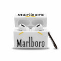 Marlboro Airpods Cover for Apple AirPods pro 2 - Premium Silicone Case
