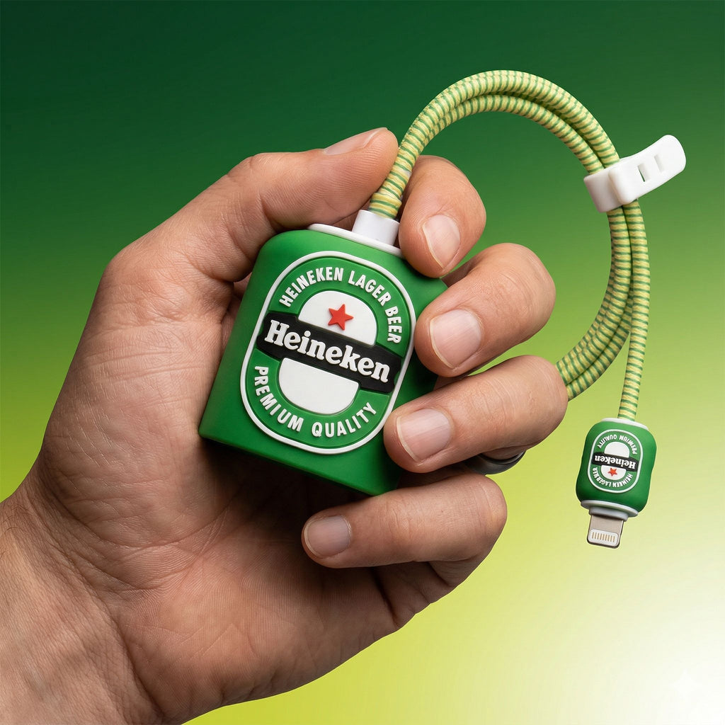 Heineken Charger Cover & Cable Protector