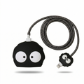Cartoon Eyes Charger Cover & Cable Protector