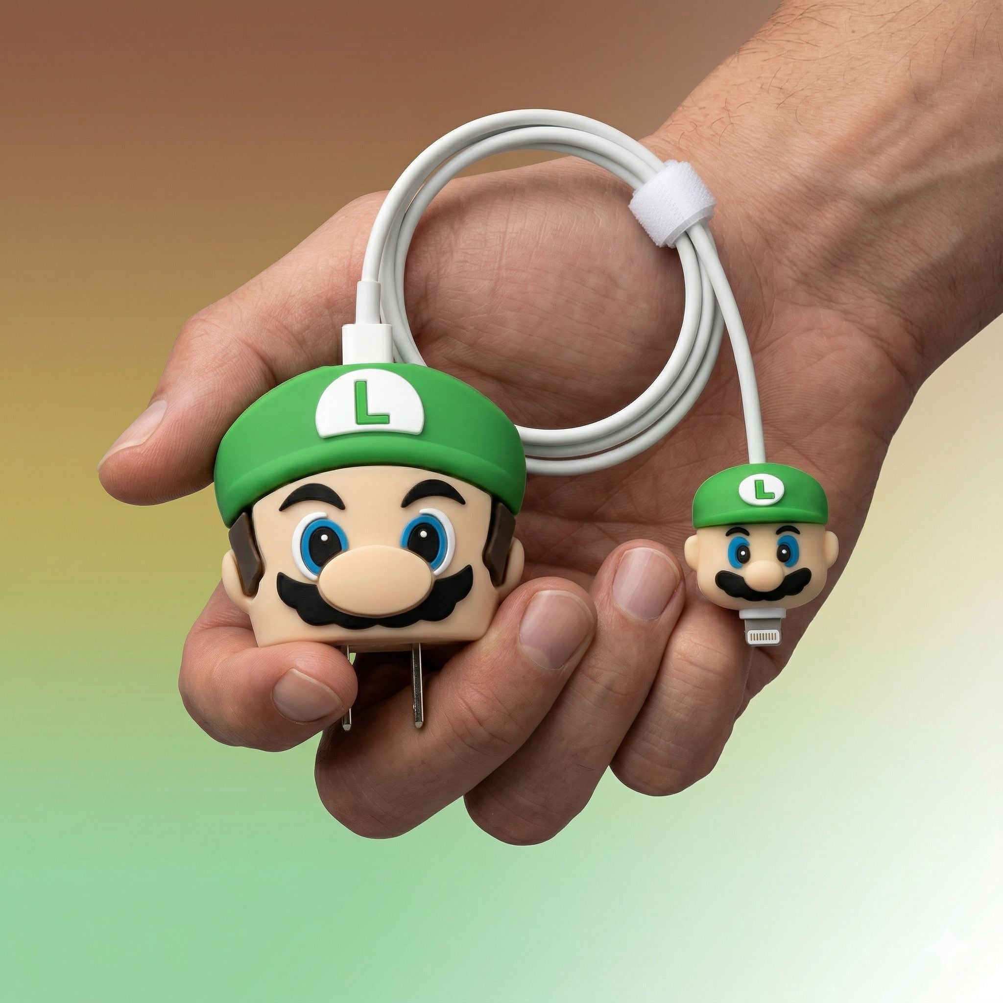 Luigi Charger Cover & Cable Protector