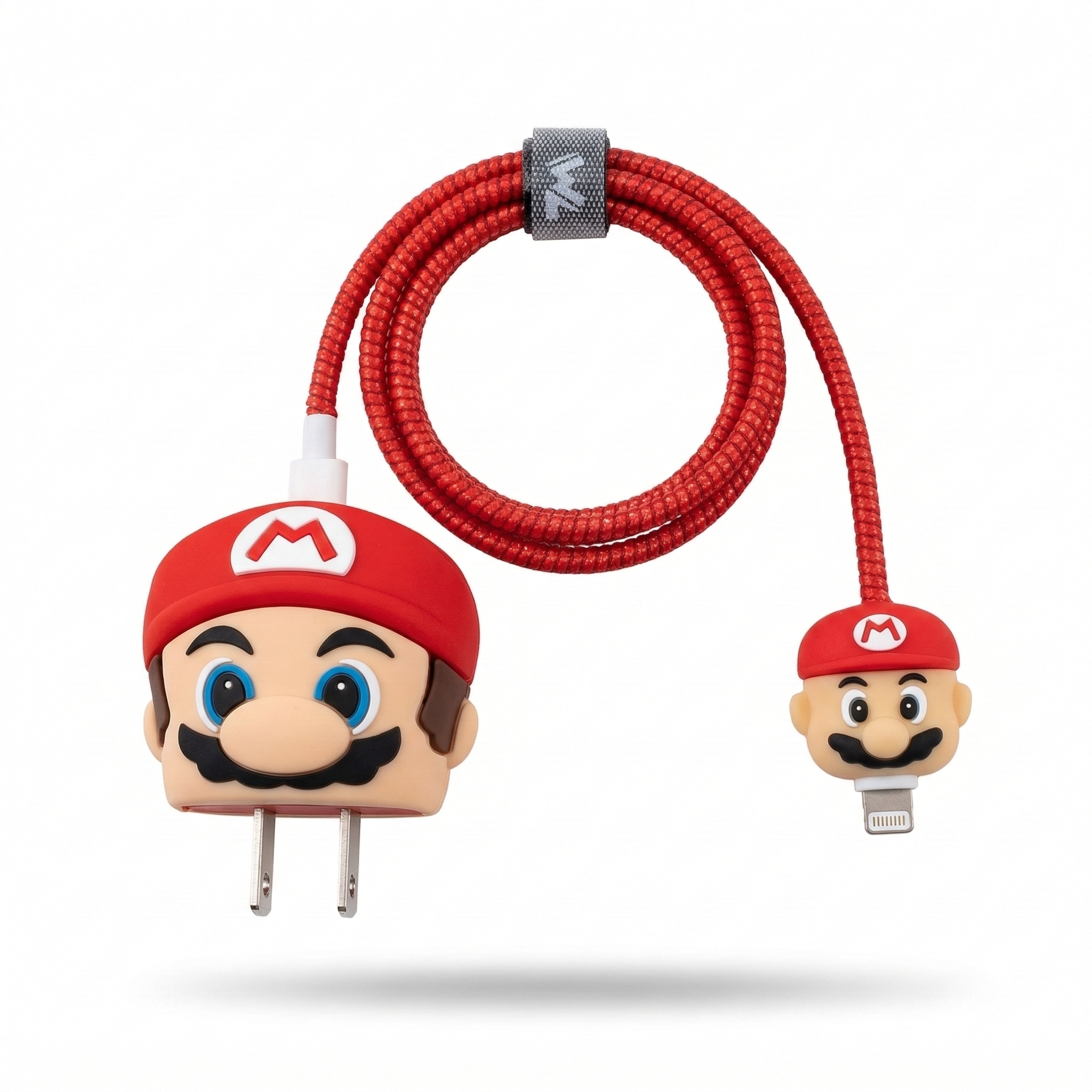 Mario Charger Cover & Cable Protector