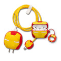 Iron Man 3D Charger Cover & AirPods Case Combo | Marvel Edition