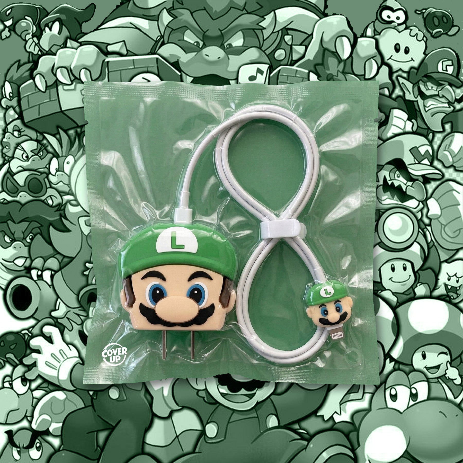 Luigi Charger Cover & Cable Protector