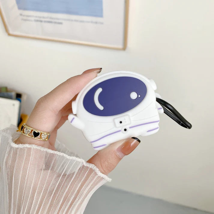 Astronaut Airpods Cover for Apple AirPods Pro 2 - Premium Silicone Case Cover