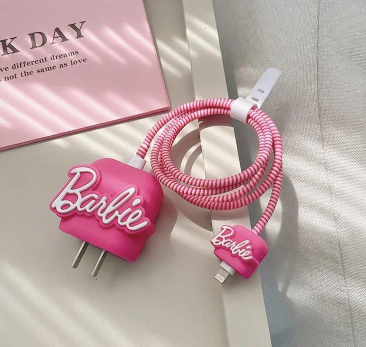 Barbie Style Charger Cover & Cable Protector Set - VYRO