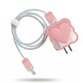 Heart Design Charger Cover & Cable Protector
