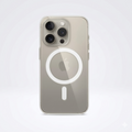 Anti-Yellow Magnetic Clear Case for iPhone
