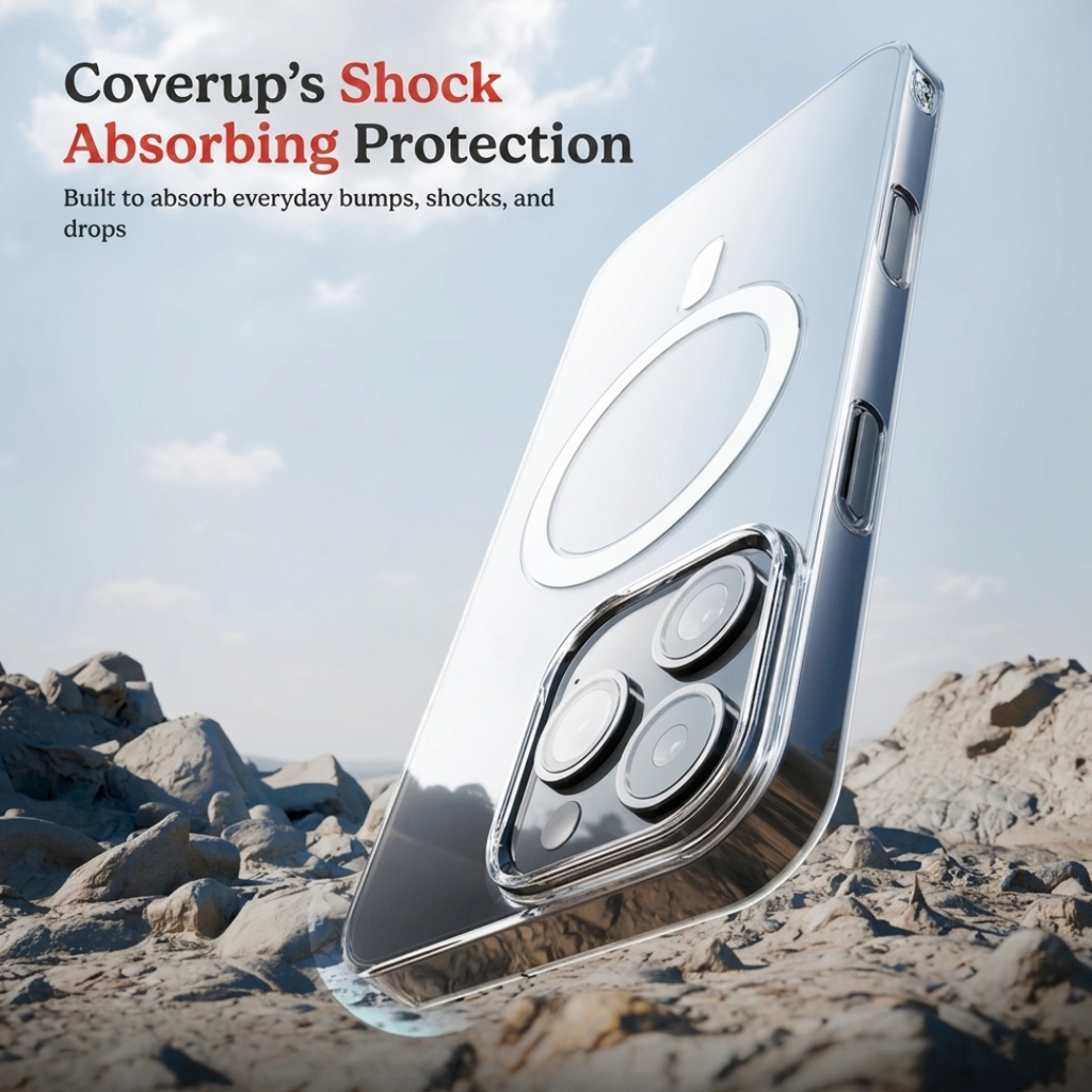 Anti-Yellow Magnetic Clear Case for iPhone