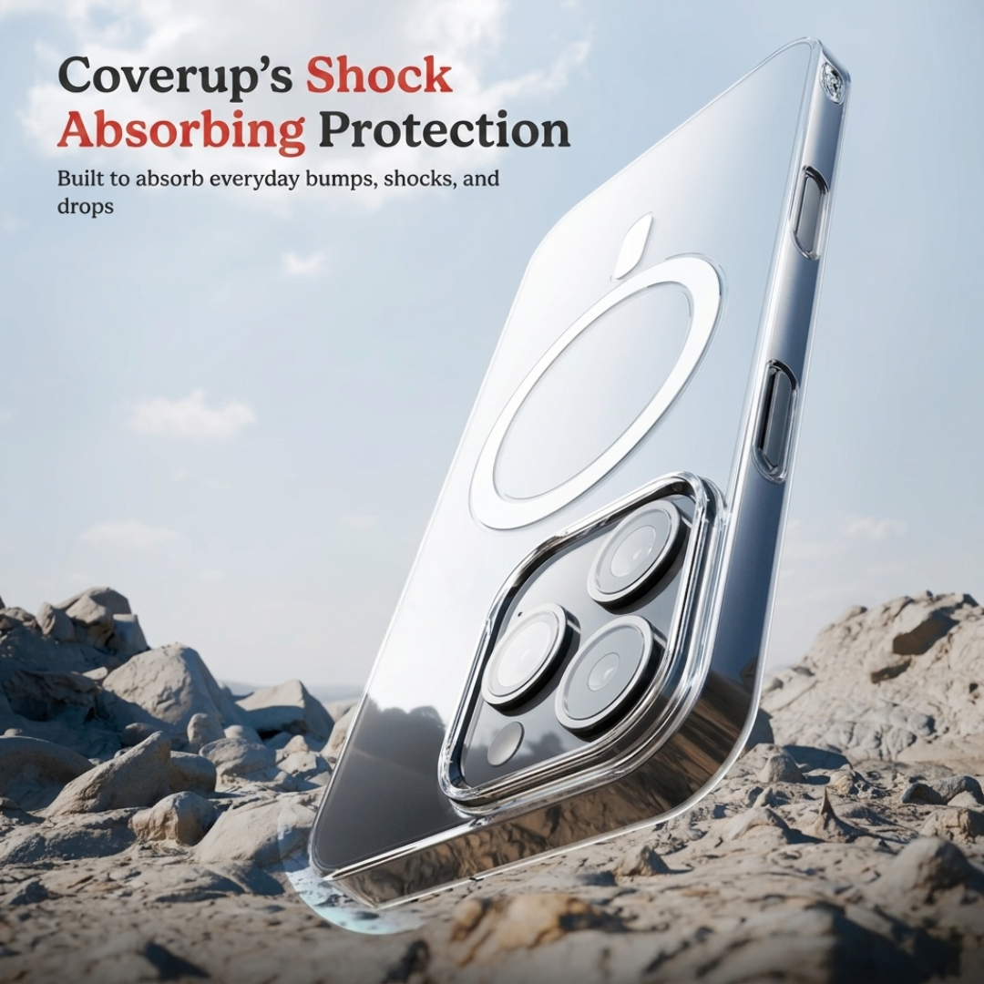 Anti-Yellow Magnetic Clear Case for iPhone