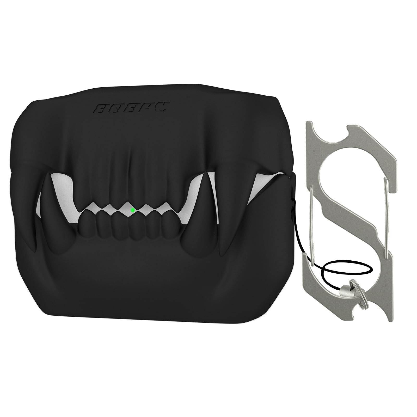 Tiger Tooth "Primal" 3D Tactical AirPods Pro Case – Wildlife Series