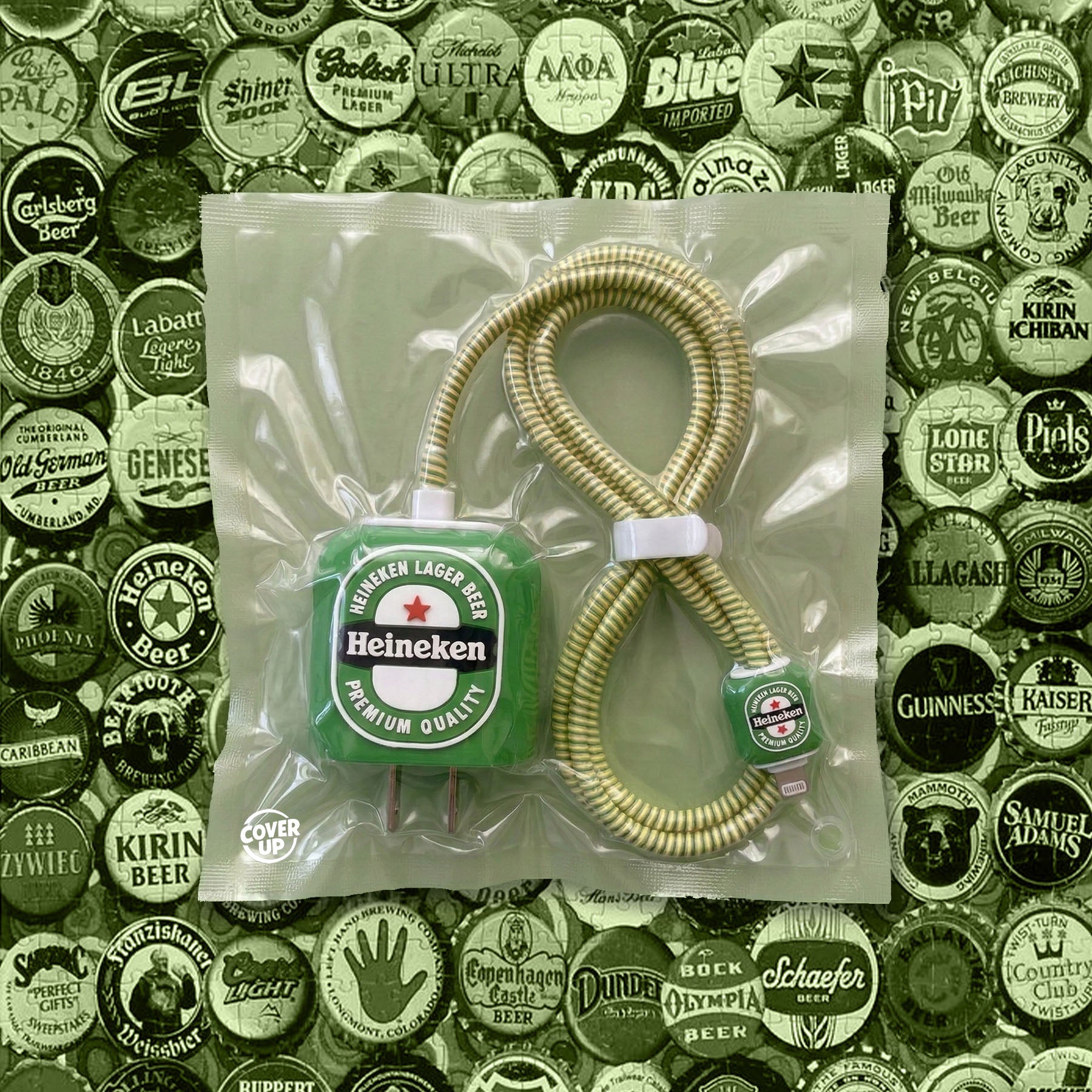 Heineken Charger Cover & Cable Protector