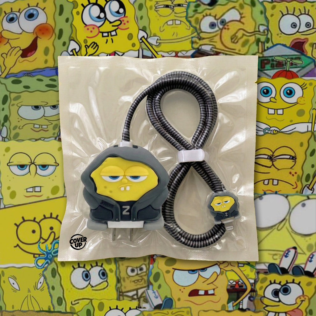 SpongeBob Hoodie Charger Cover for iPhone 18W/20W