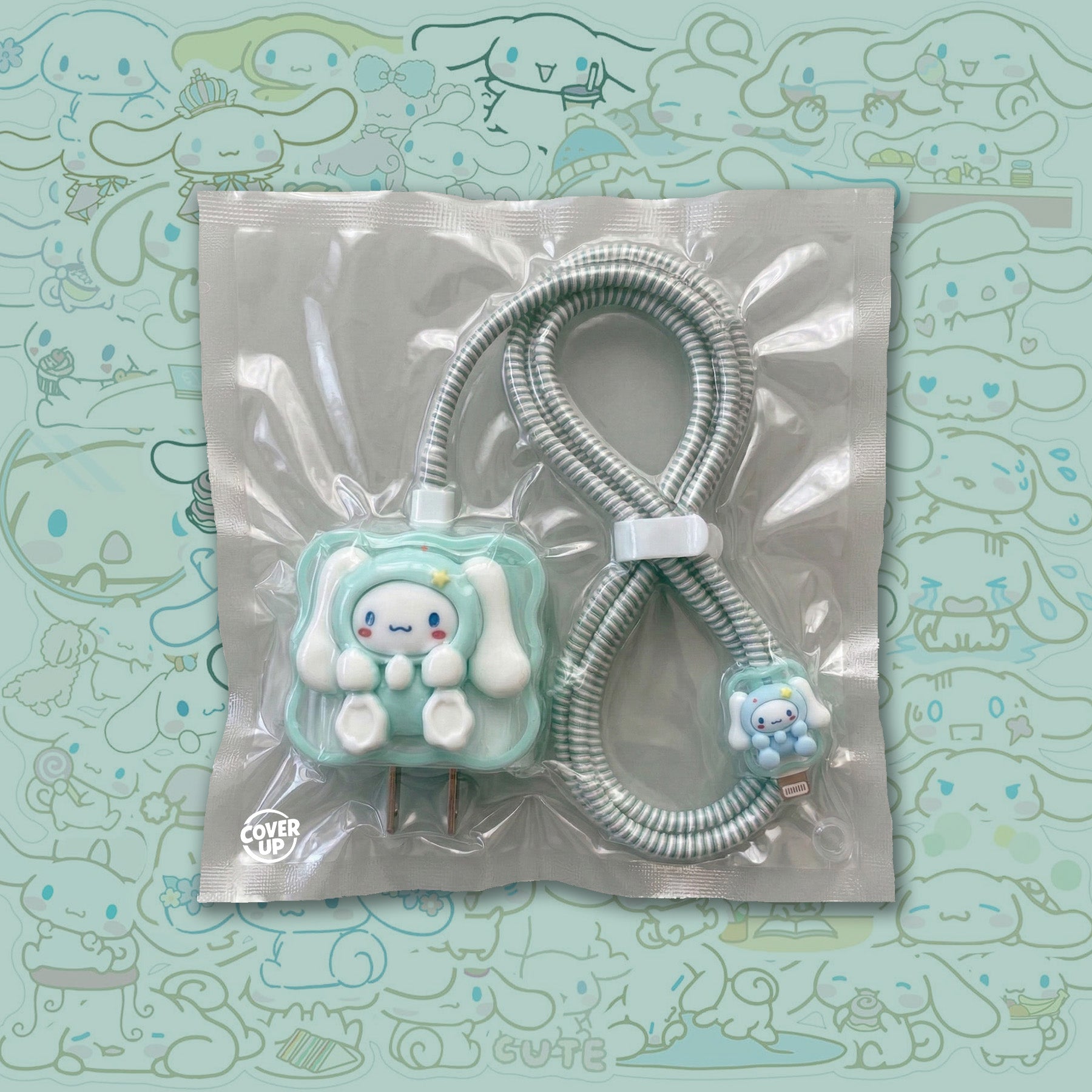 Cinnamoroll Charger Cover & Cable Protector