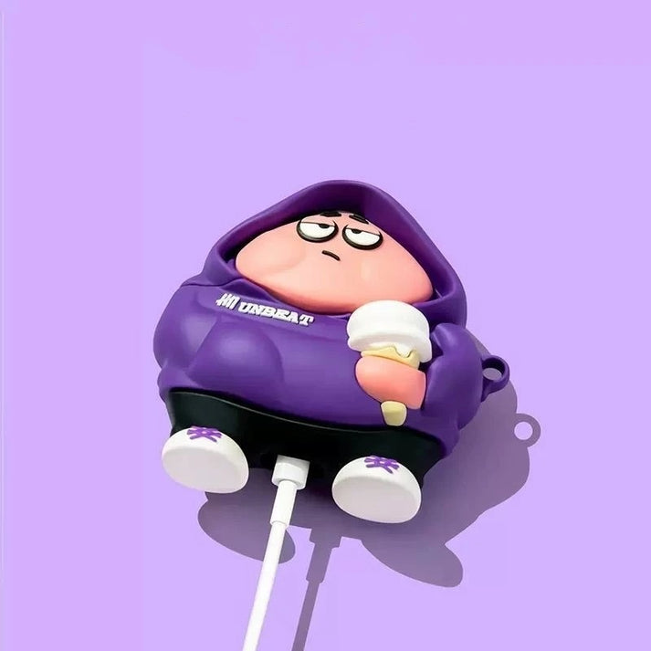 Patrick Star "Unbeat" 3D Silicone AirPods Pro/1/2/3 Case – Streetwear Series