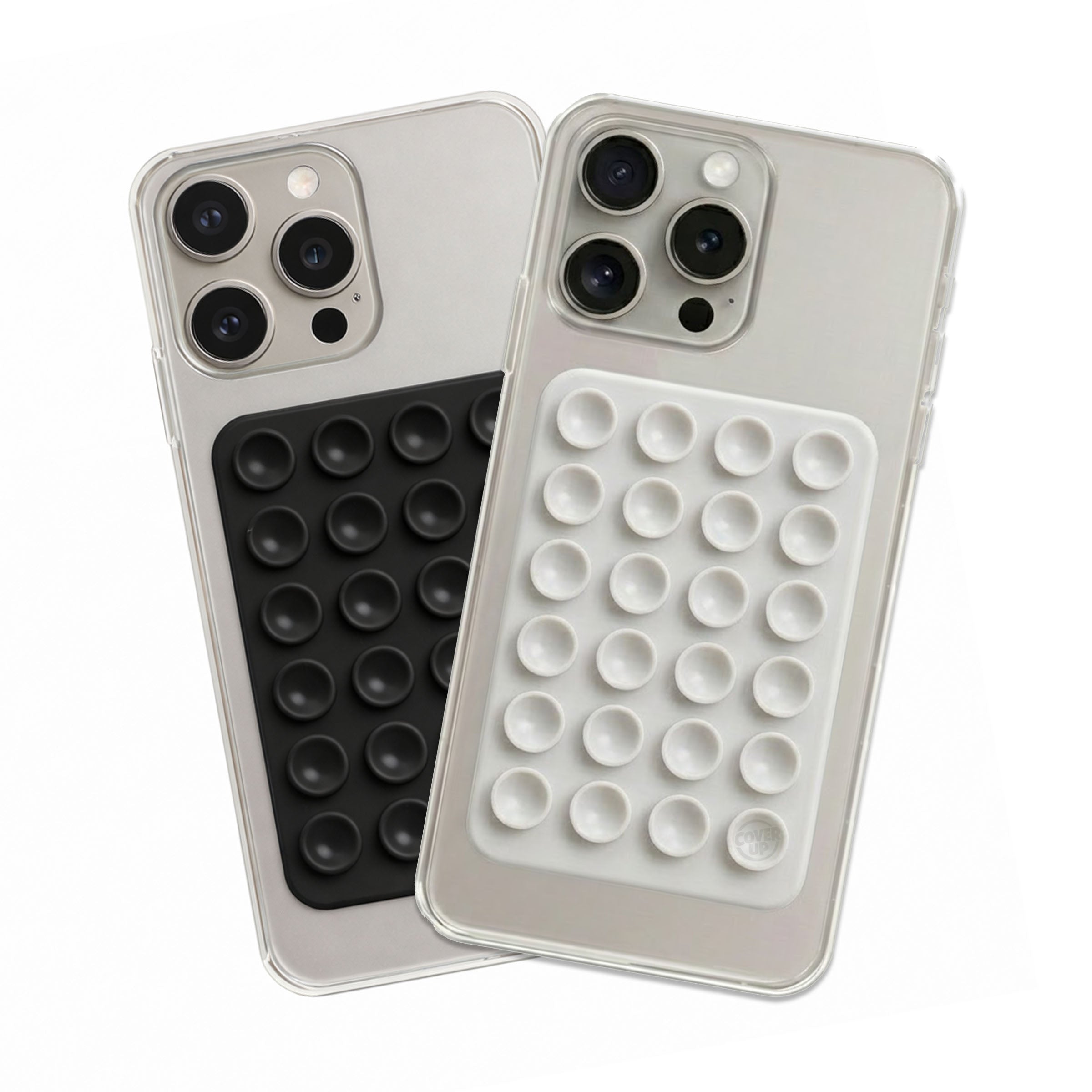 Cover-Up Mobile Suction Cup Grip Pad 2C-WB
