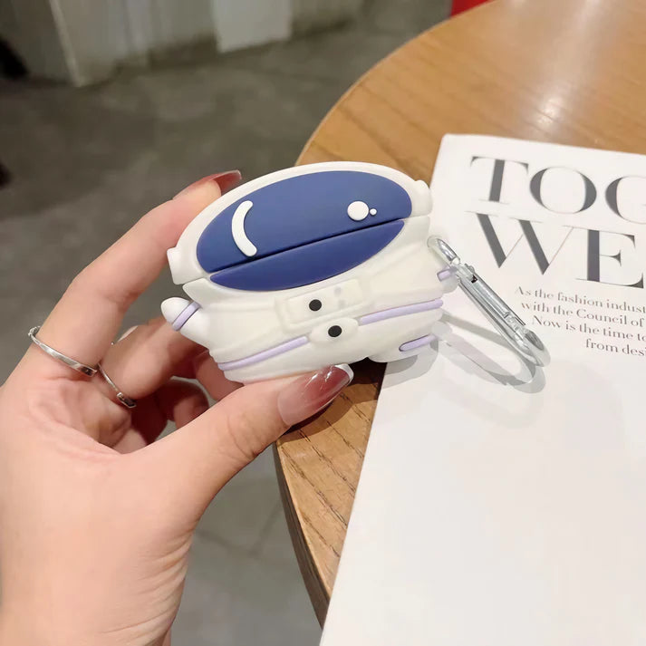 Astronaut Airpods Cover for Apple AirPods Pro 2 - Premium Silicone Case Cover