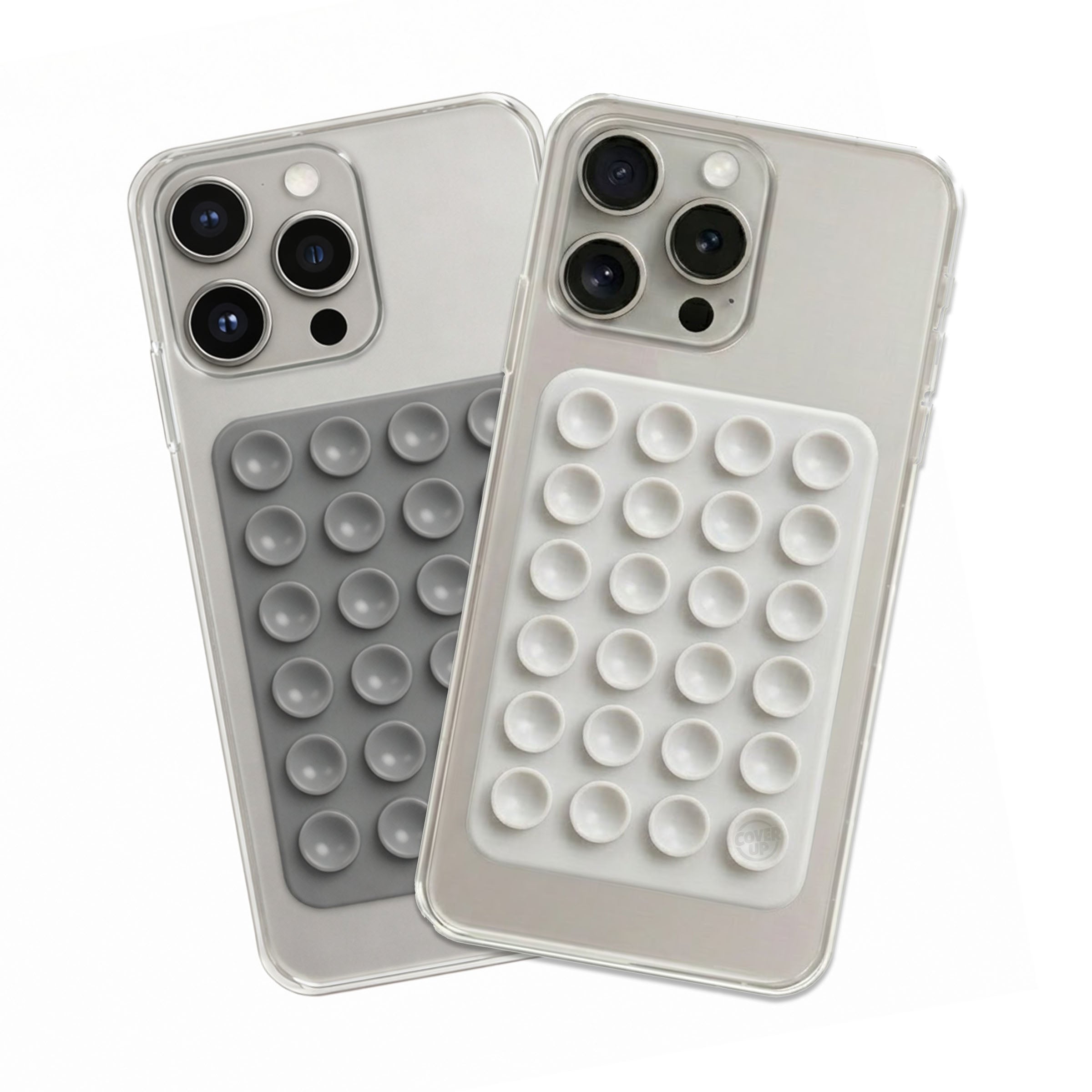 Cover-Up Mobile Suction Cup Grip Pad 2C-GW
